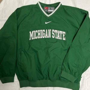 Men’s Michigan State Nike Windbreaker